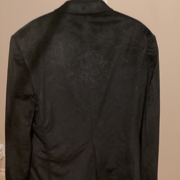 New Look Black Velvet Jacket size42 - Picture 5 of 8